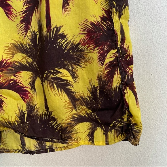 Gitman Bros Vintage Short Sleeve Palm Button Up - Picture 5 of 6